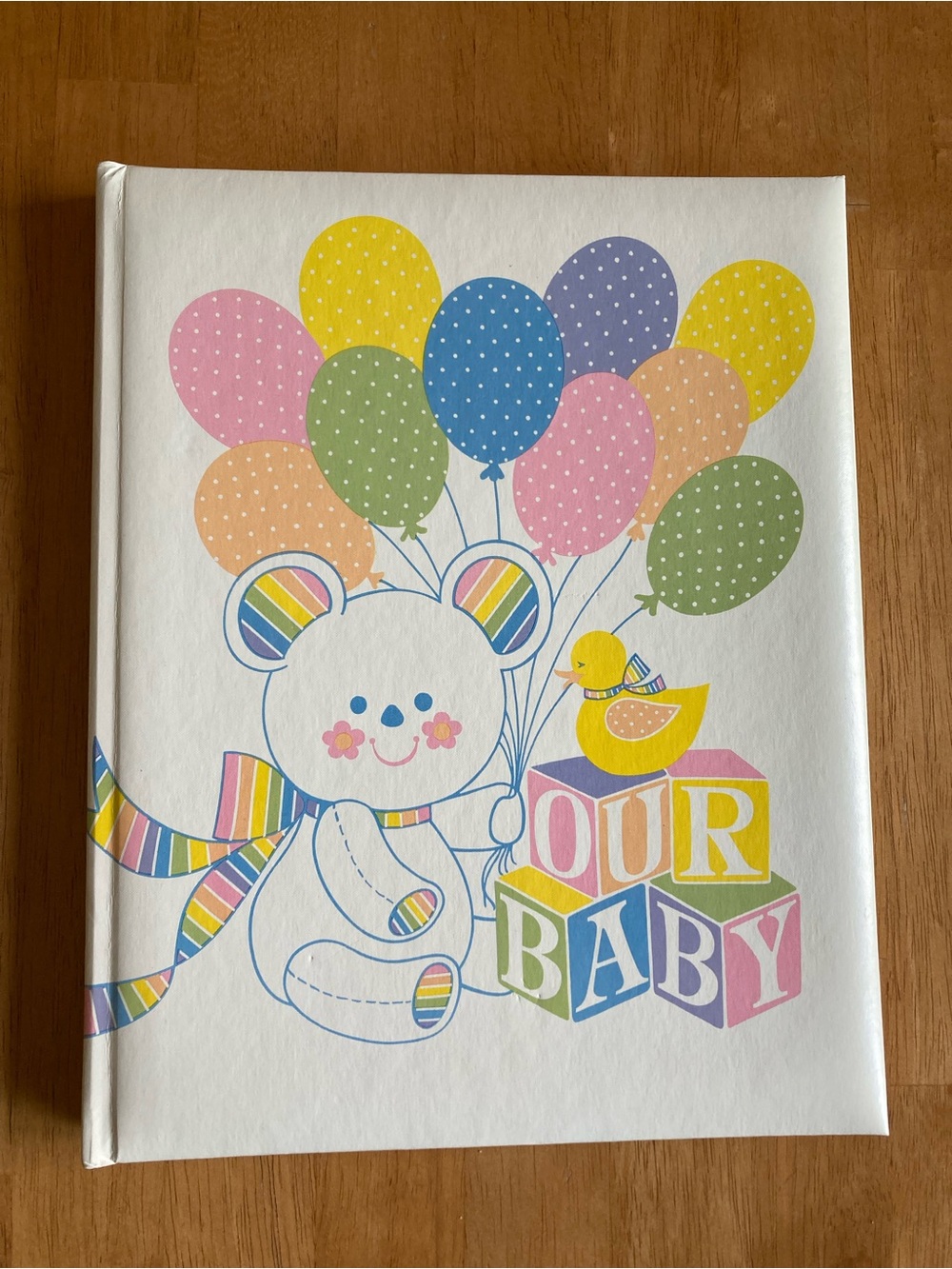 Vintag 80’s Hallmark Baby book